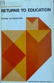 Book cover of Returns to Education: An International Comparison