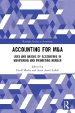 Book cover of Accounting for M&A: Uses and Abuses of Accounting in Monitoring and Promoting Merger