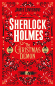 Book cover of Sherlock Holmes and the Christmas Demon
