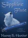 Book cover of The Sapphire Flute