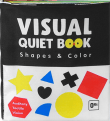 Book cover of Visual Quiet Book: Shapes & Color