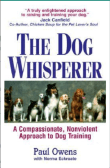 Book cover of The Dog Whisperer: A Compassionate, Nonviolent Approach to Dog Training