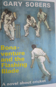 Book cover of Bonaventure and the Flashing Blade