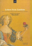 Book cover of Letters from Liselotte: Elizabeth-Charlotte, Princess Palatine and Duchess of Orleans