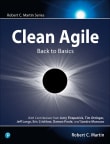 Book cover of Clean Agile: Back to Basics