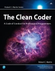Book cover of The Clean Coder: A Code of Conduct for Professional Programmers