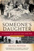 Book cover of Someone's Daughter: In Search of Justice for Jane Doe