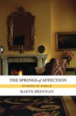 Book cover of The Springs of Affection: Stories of Dublin