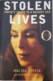 Book cover of Stolen Lives: Twenty Years in a Desert Jail
