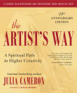 Book cover of The Artist's Way: A Spiritual Path to Higher Creativity