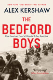 Book cover of The Bedford Boys: One American Town's Ultimate D-Day Sacrifice