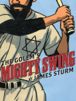 Book cover of The Golem's Mighty Swing