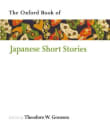 Book cover of The Oxford Book of Japanese Short Stories