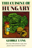 Book cover of The Cuisine of Hungary