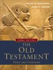 Book cover of The Old Testament: Text and Context