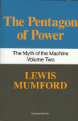 Book cover of The Pentagon of Power