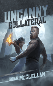 Book cover of Uncanny Collateral