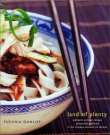 Book cover of Land of Plenty: A Treasury of Authentic Sichuan Cooking