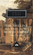 Book cover of The Decline and Fall of the Roman Empire