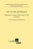 Book cover of Self, No-Self, and Salvation: Dharmakirti's Critique of the Notions of Self and Person