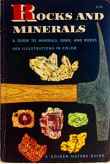 Book cover of Rocks and Minerals - A Guide to Minerals, Gems, and Rocks