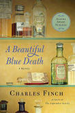 Book cover of A Beautiful Blue Death