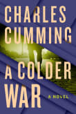 Book cover of A Colder War