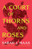 Book cover of A Court of Thorns and Roses