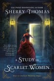 Book cover of A Study in Scarlet Women