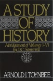 Book cover of A Study of History: Volume I: Abridgement of Volumes I-VI