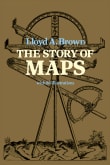 Book cover of The Story of Maps