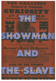 Book cover of The Showman and the Slave: Race, Death, and Memory in Barnum's America