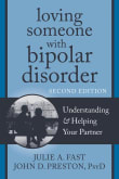Book cover of Loving Someone with Bipolar Disorder: Understanding & Helping Your Partner