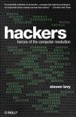 Book cover of Hackers: Heroes of the Computer Revolution