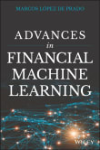 Book cover of Advances in Financial Machine Learning