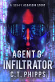 Book cover of Agent G: Infiltrator