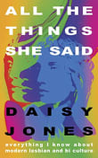 Book cover of All The Things She Said