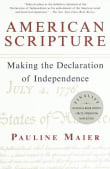 Book cover of American Scripture: Making the Declaration of Independence
