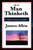 Book cover of As a Man Thinketh