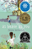 Book cover of As Brave as You