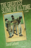 Book cover of The Greatest Slump of All Time