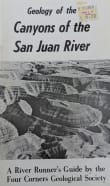 Book cover of Geology of the Canyons of the San Juan River