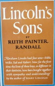 Book cover of Lincoln's Sons