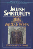 Book cover of Jewish Spirituality: From the Bible through the Middle Ages