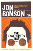 Book cover of The Psychopath Test: A Journey Through the Madness Industry