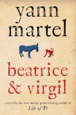 Book cover of Beatrice and Virgil