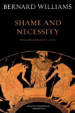 Book cover of Shame and Necessity