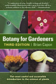 Book cover of Botany for Gardeners