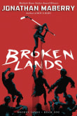 Book cover of Broken Lands