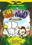 Book cover of Bunny vs Monkey